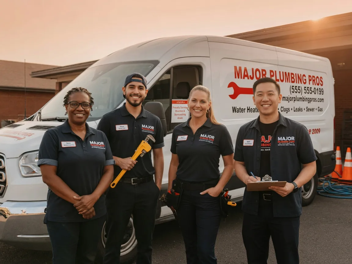 Drain Cleaning Services company in Asbury, MO